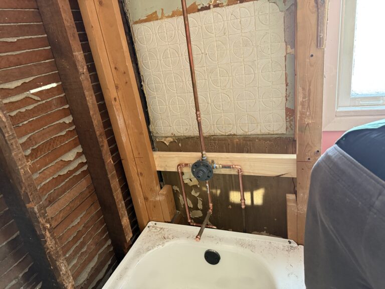 Gas Line Repair