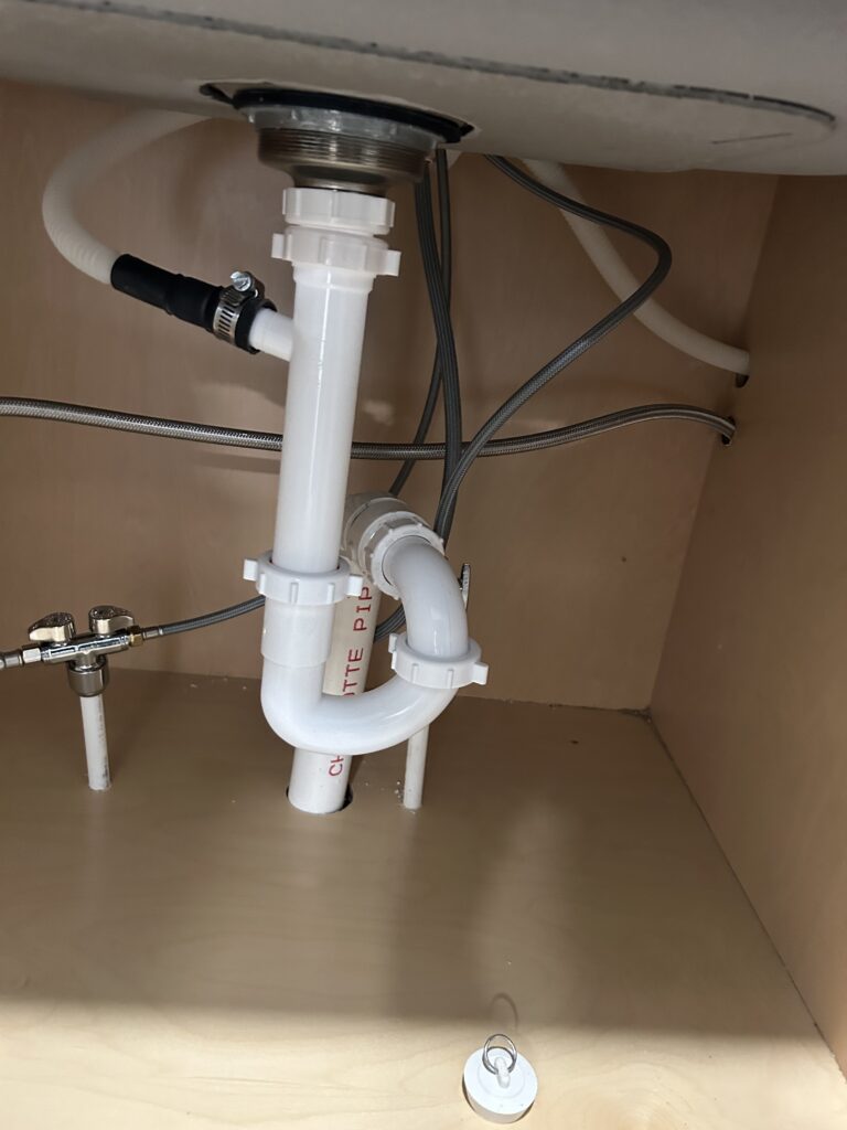 Sink Plumbing