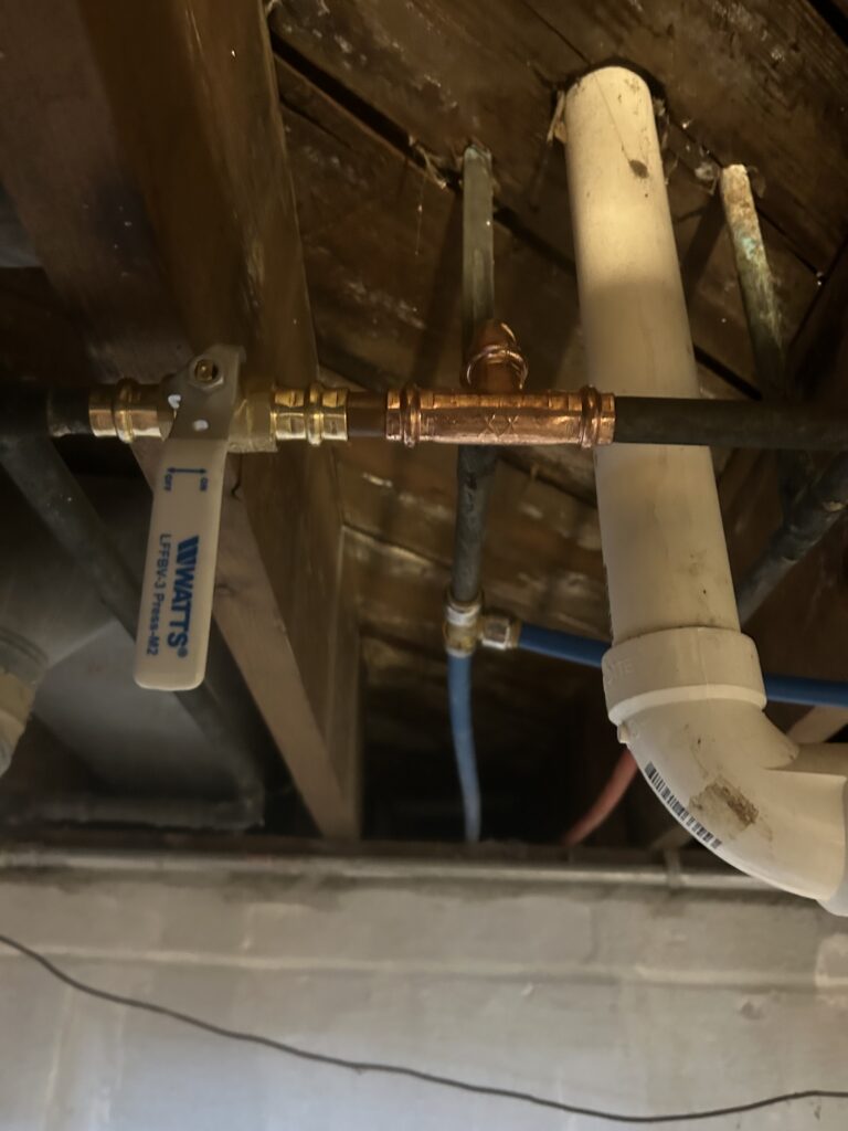 Copper lines