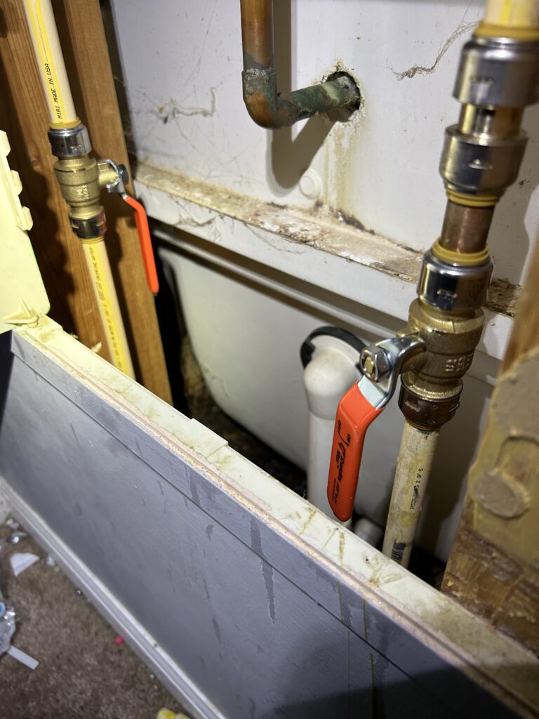 Copper line