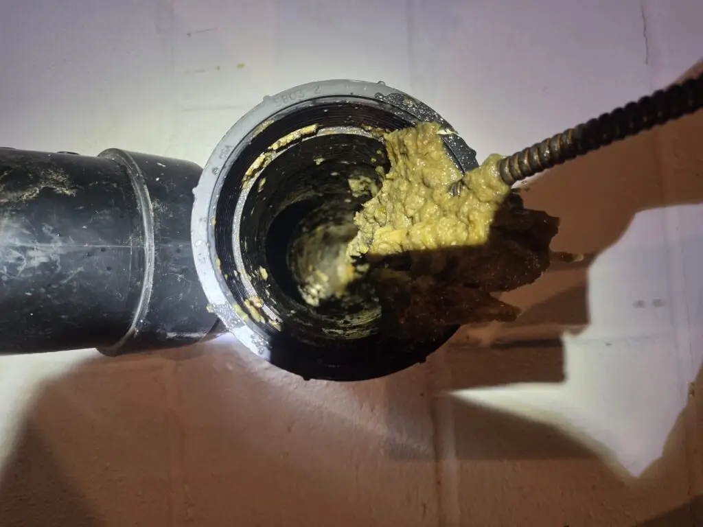 S&K Drain Cleaning — 06 drain auger machine basement
