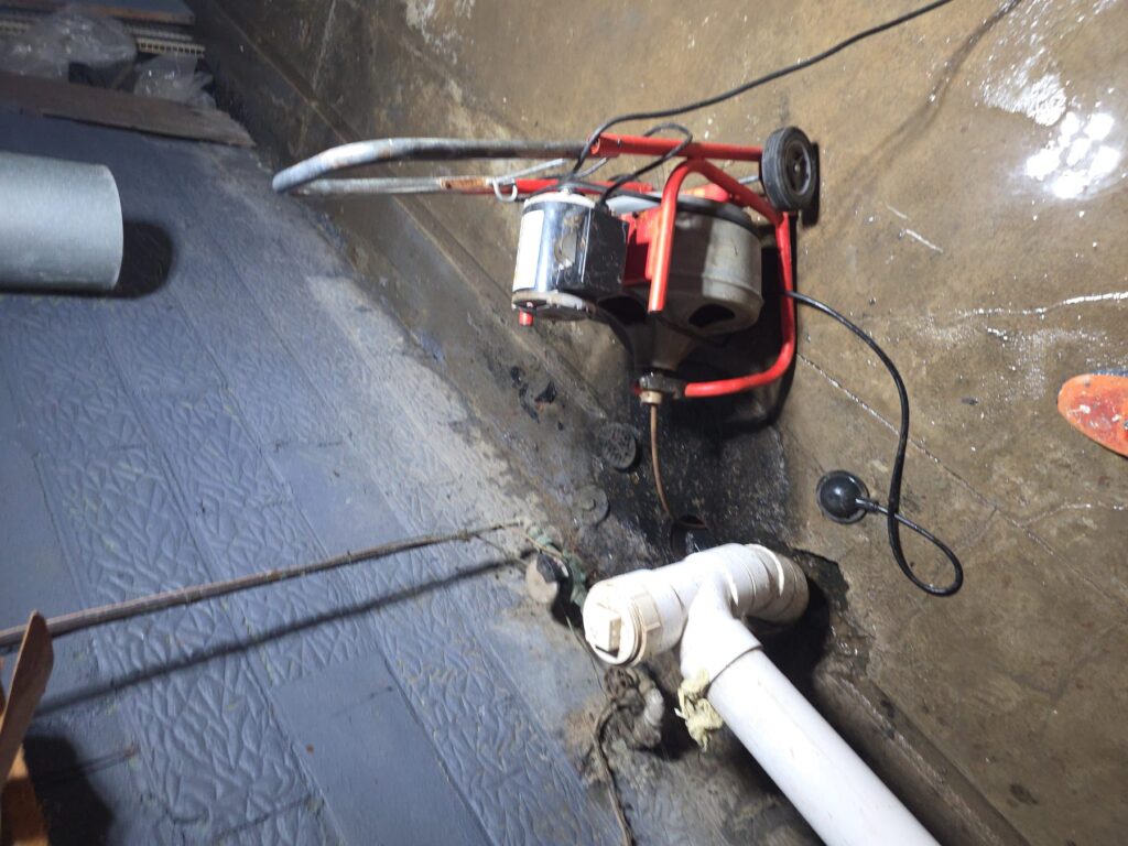 S&K Drain Cleaning — 07 excavation crew mill baltic