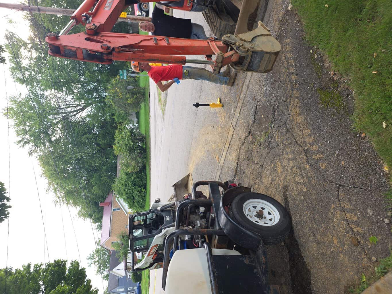 S&K Drain Cleaning — 08 equipment fleet jobsite